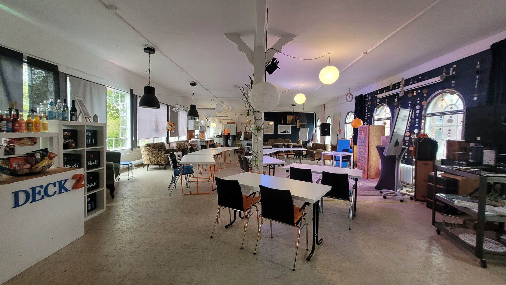 DECK 2 in Buxtehude | Dein Raum - Impressionen - Seminarraum -